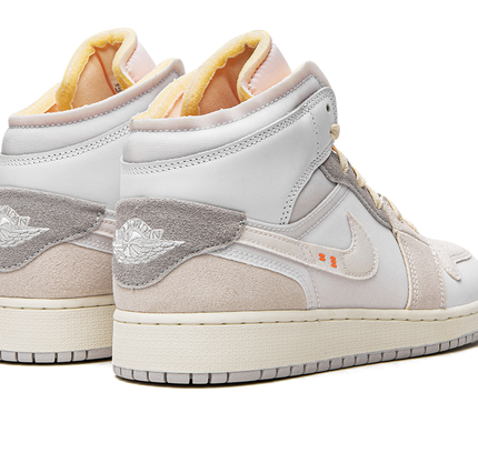 Air Jordan 1 Mid SE Craft GS "Inside Out"