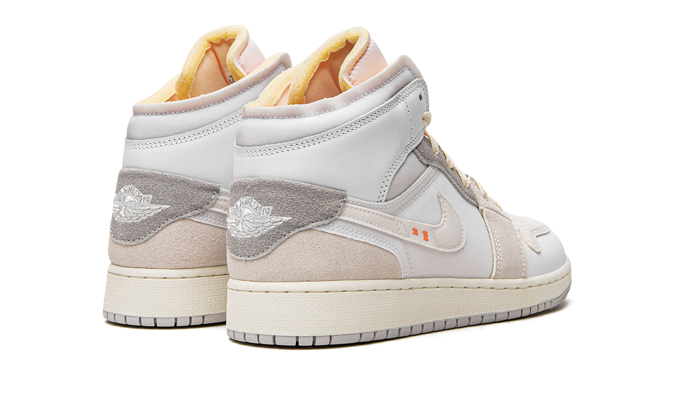 Air Jordan 1 Mid SE Craft GS "Inside Out"