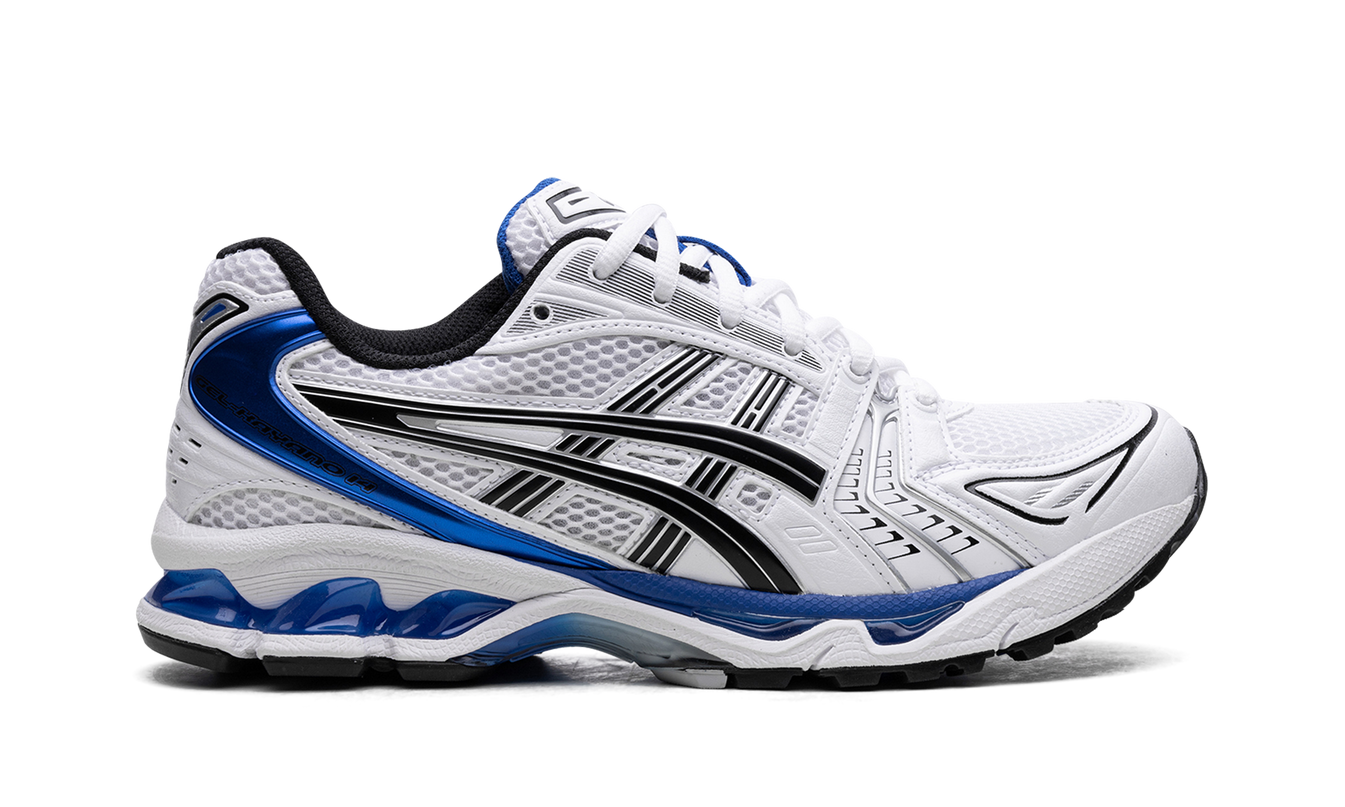 Asics Gel Kayano 14 "White / Tuna Blue"