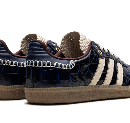Samba OG "Wales Bonner - Navy Croc"