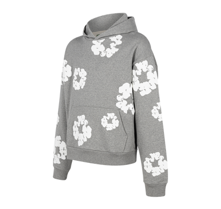 Das Baumwollkranz-Sweatshirt „Grau“