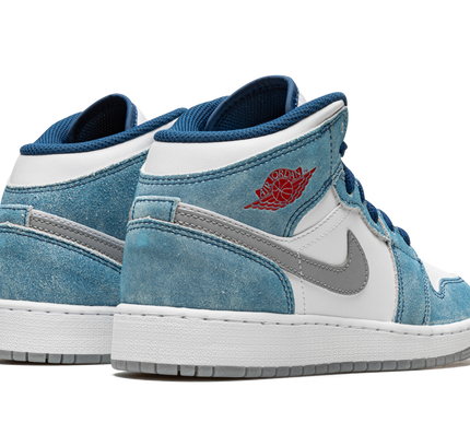 Air Jordan 1 Mid SE GS "French Blue"