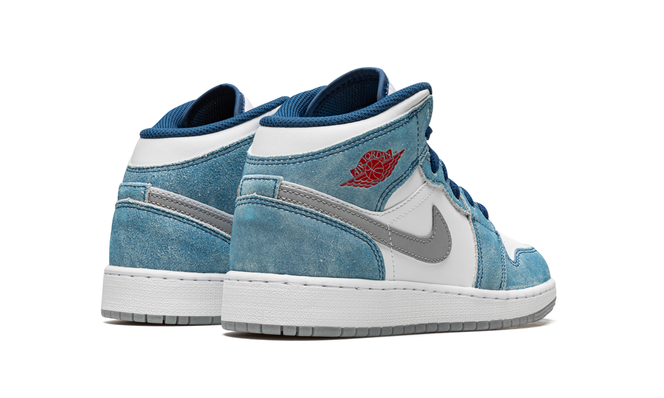 Air Jordan 1 Mid SE GS "French Blue"