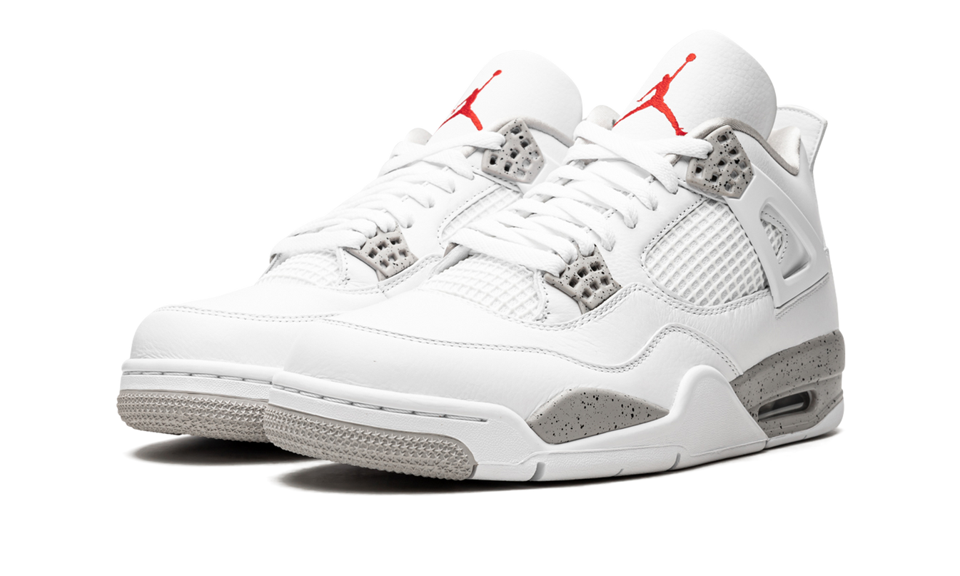 Air Jordan 4 Retro „Weißer Oreo“