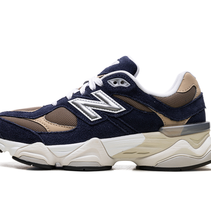 New Balance 9060 GS "Navy Mushroom"
