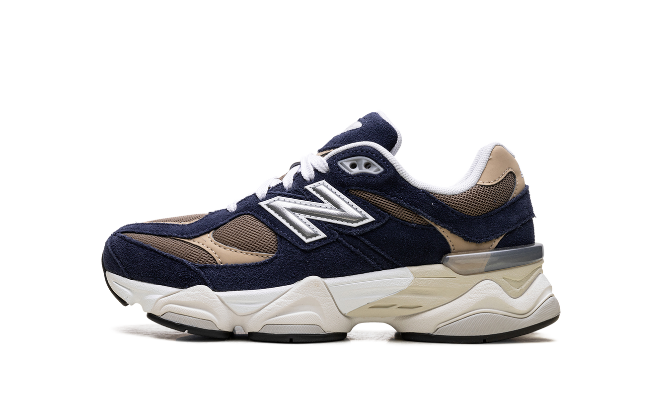 New Balance 9060 GS "Navy Mushroom"