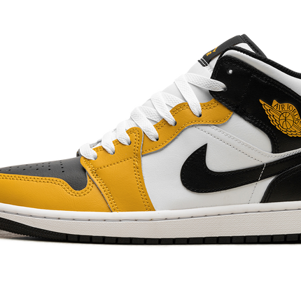 Air Jordan 1 Mid "Yellow Ochre"