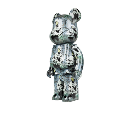 Bearbrick Riot Cop "1000%"