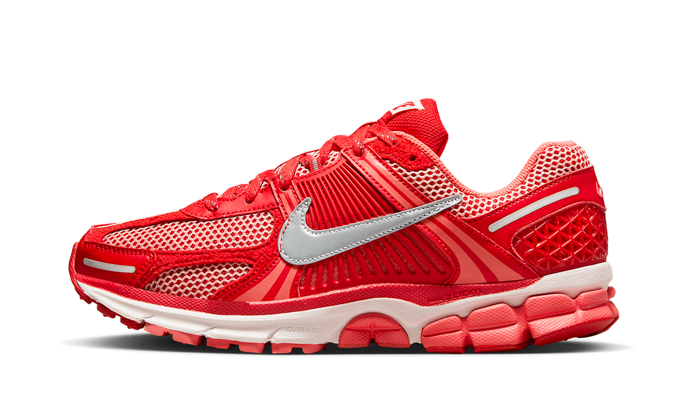 Nike Zoom Vomero 5 PRM "University Red Metallic Silver"