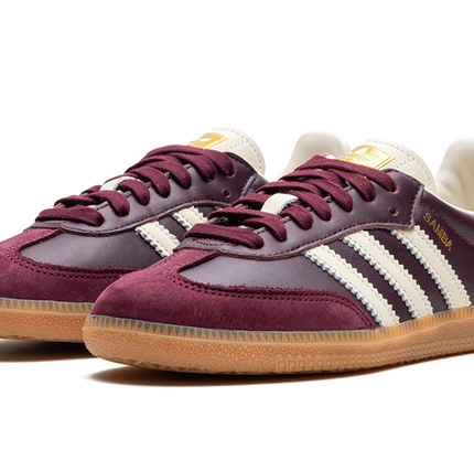 Adidas Samba OG WMNS "Maroon / Cream White"
