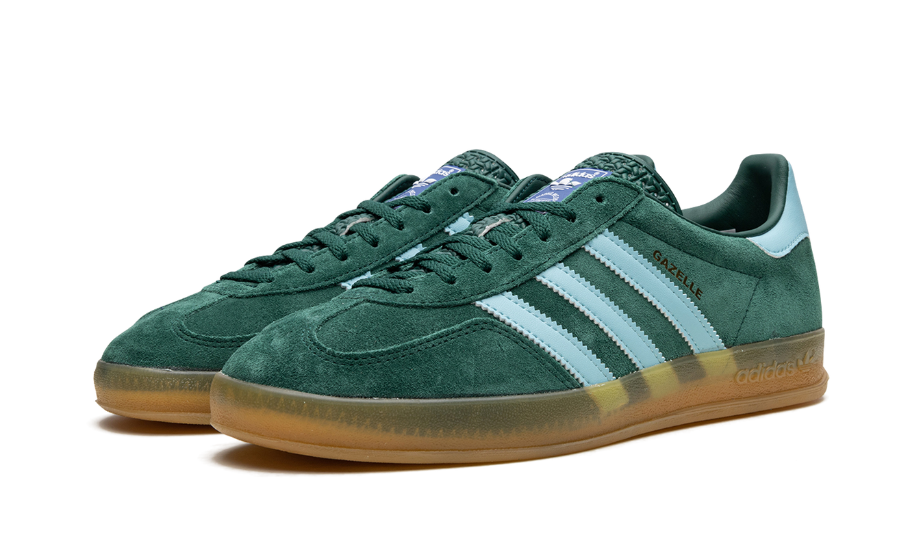 Adidas Gazelle Indoor "Collegiate Green"