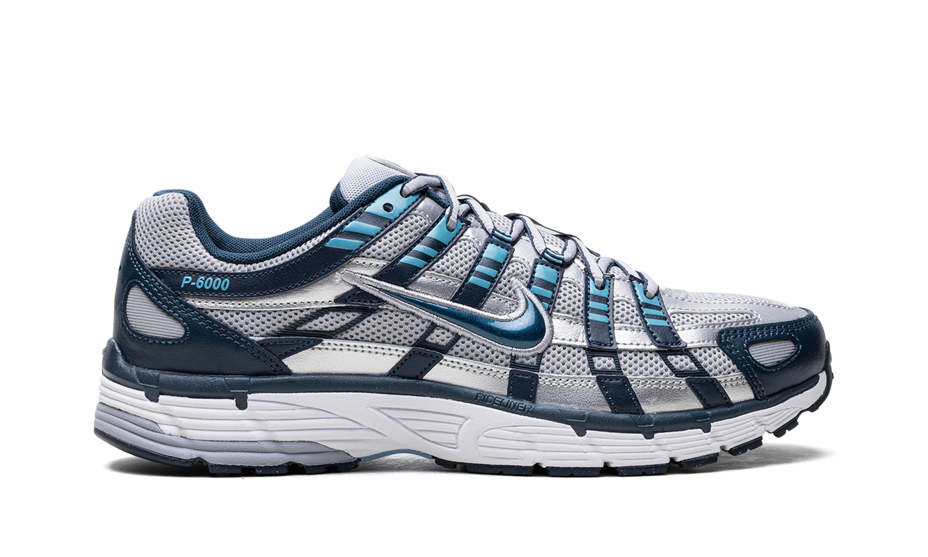 Nike P-6000 „Armory Navy Flat Silver“