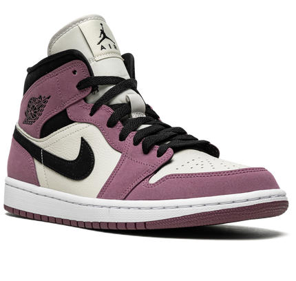 AIr Jordan 1 MID SE WMNS "Berry Pink"