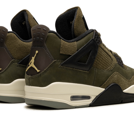 Air Jordan 4 Craft "Medium Olive"