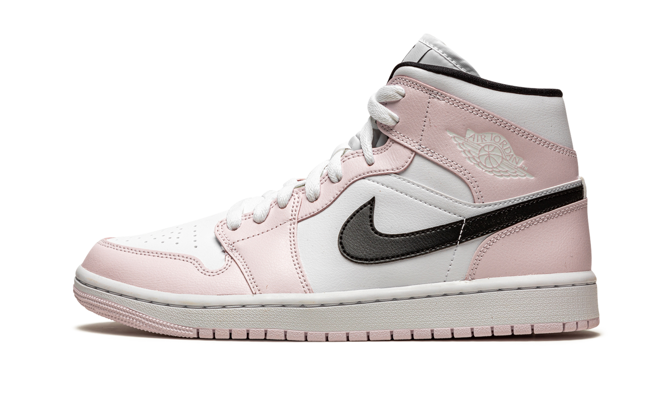 Air Jordan 1 MID WMNS "Barely Rose"