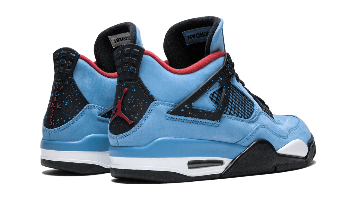 Air Jordan 4 Retro "Travis Scott - Cactus Jack"
