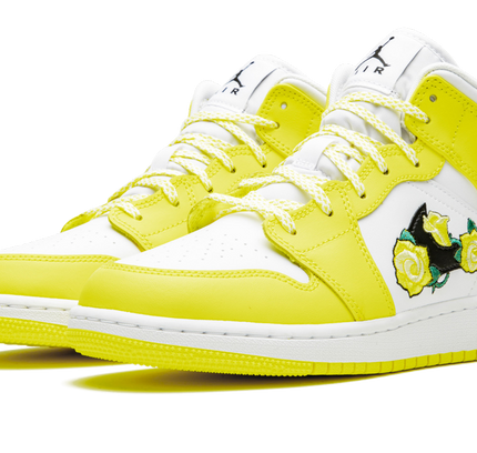 Air Jordan 1 Mid GS "Dynamic Yellow"