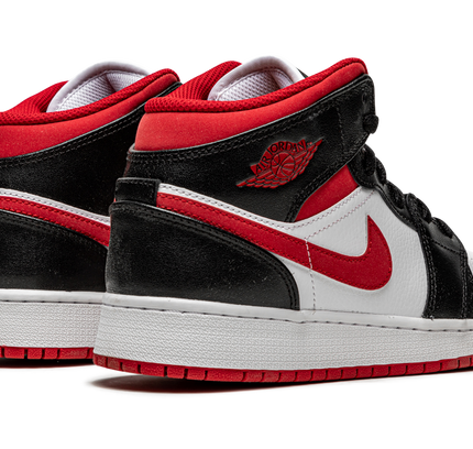 Air Jordan 1 Mid GS "Metallic Red"
