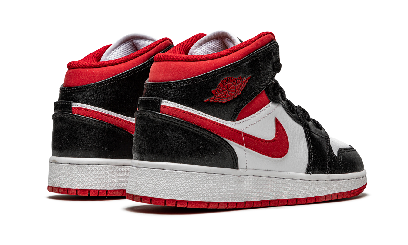 Air Jordan 1 Mid GS "Metallic Red"