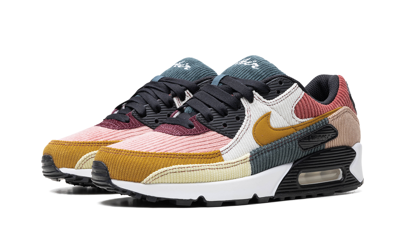 Nike Air Max 90 WMNS "Multi-Color Corduroy"