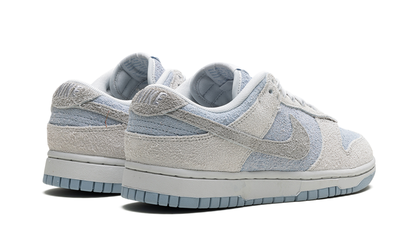 Nike Dunk Low WMNS "Suede - Photon Dust / Light Armory Blue"