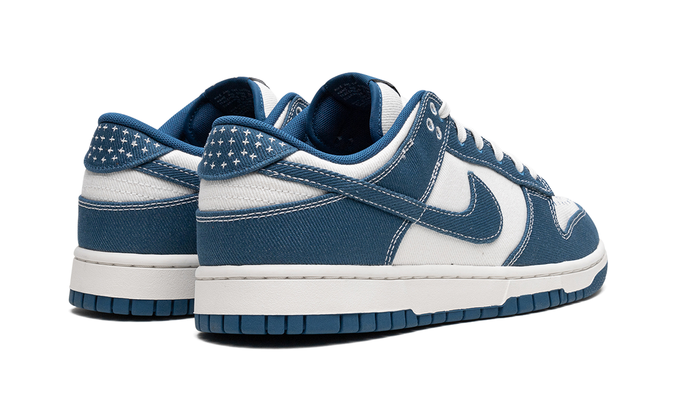 Nike Dunk Low "Shashiko - Industrial Blue"