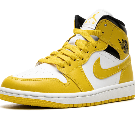 Air Jordan 1 Mid WMNS "VIVID SULFUR"