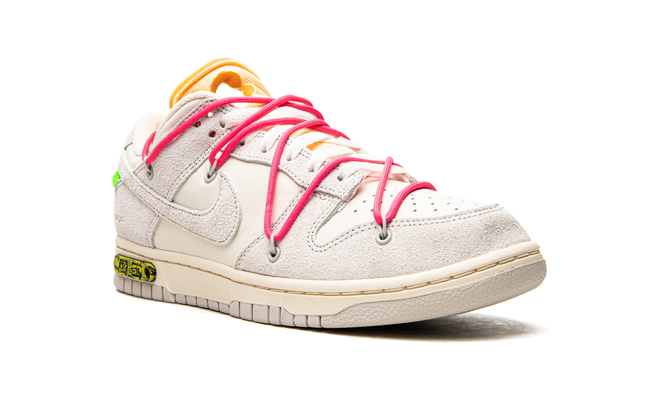 Nike Dunk Low "Off White - Lot 17"