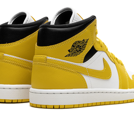 Air Jordan 1 Mid WMNS "VIVID SULFUR"
