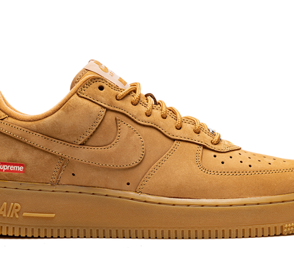 Nike Air Force 1 Low SP "Supreme - Wheat"