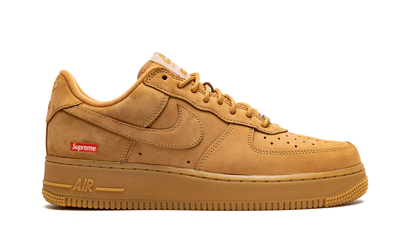 Nike Air Force 1 Low SP "Supreme - Wheat"