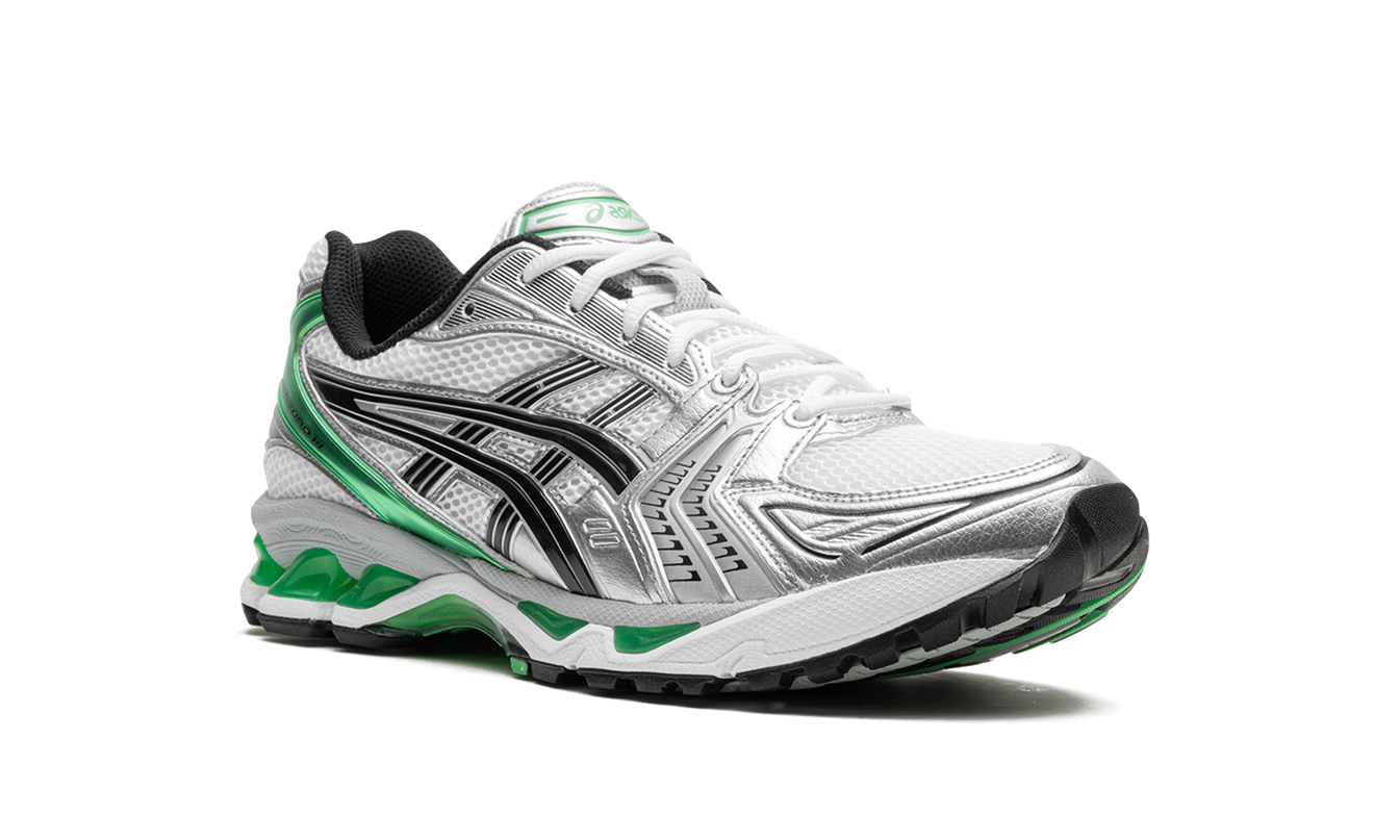 Asics Gel Kayano 14 "White/Malachite Green"