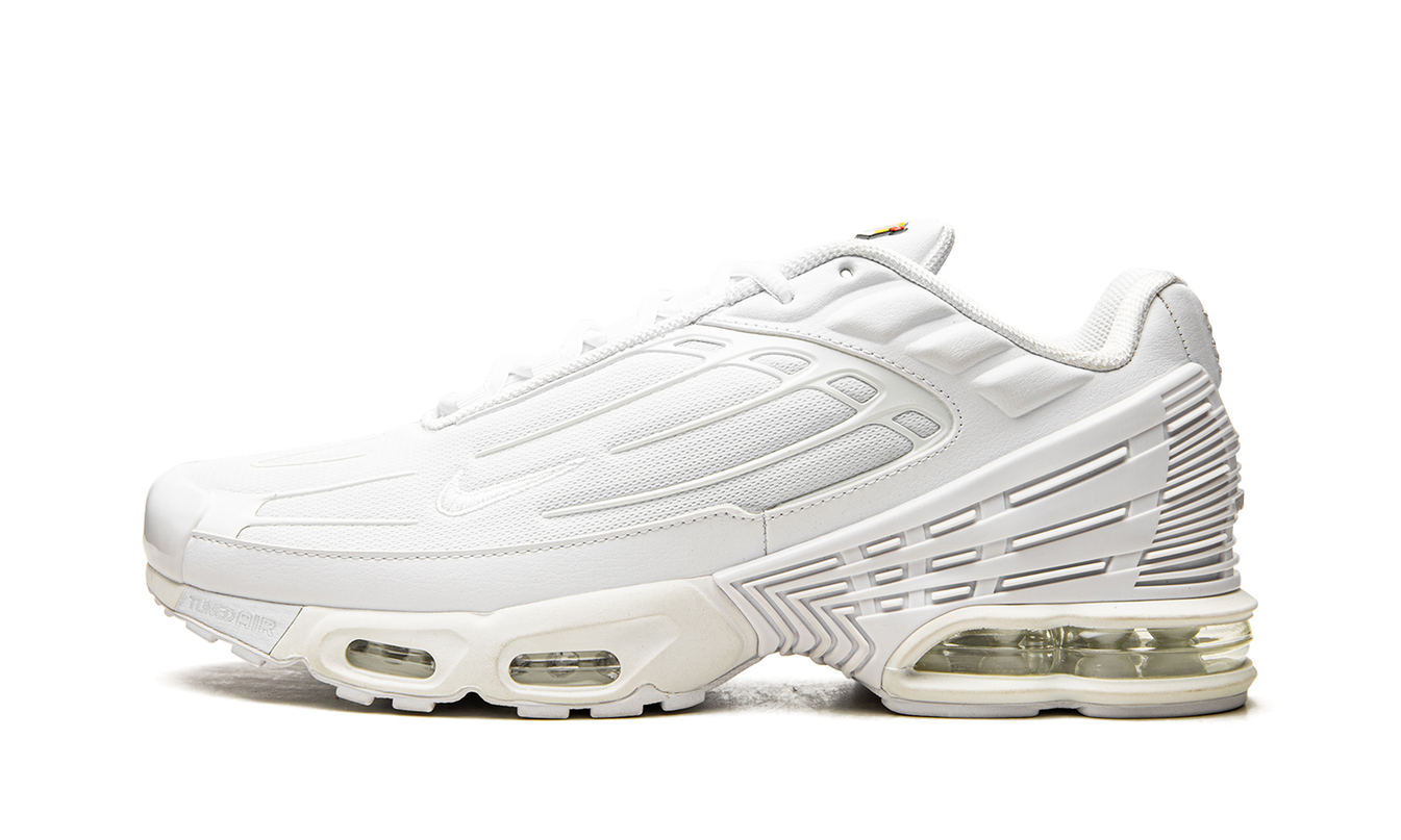 Nike Air Max Plus III "Triple White"