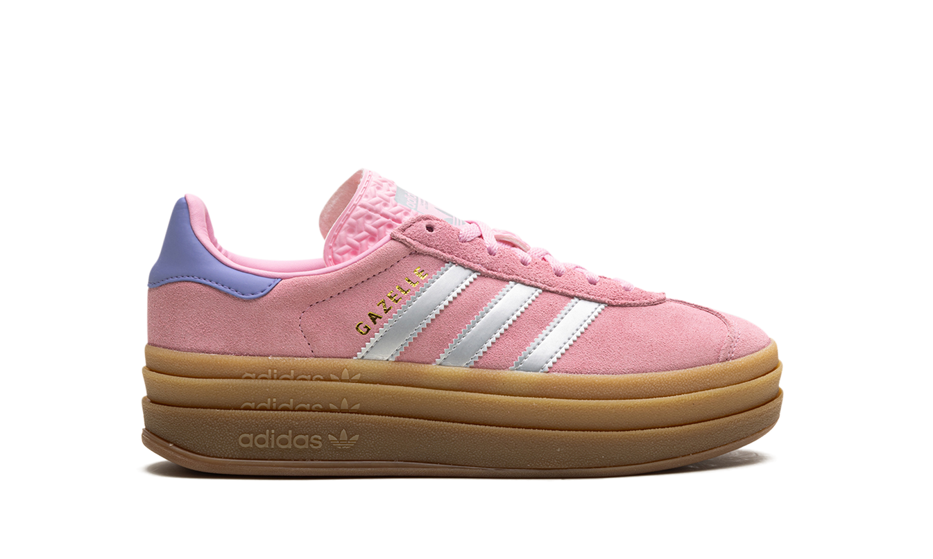 Adidas Gazelle GS "True Pink Silver"