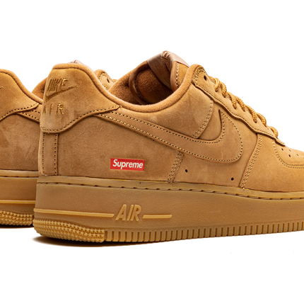 Nike Air Force 1 Low SP "Supreme - Wheat"
