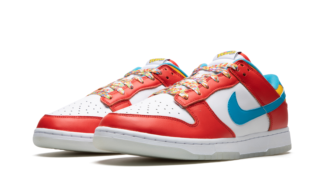 Nike Dunk Low "LeBron James - Fruity Pebbles"