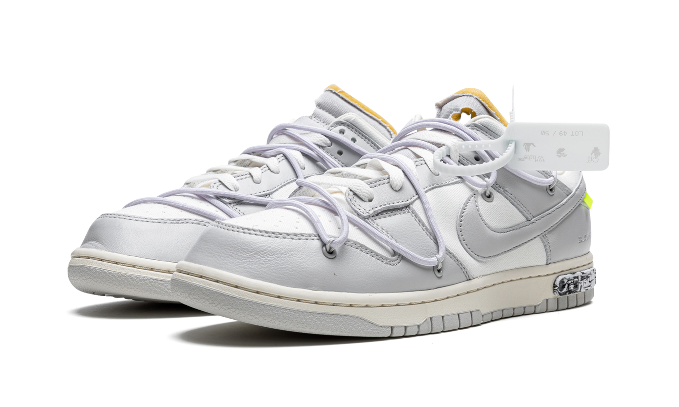 Nike Dunk Low "Off-White - Lot 49"