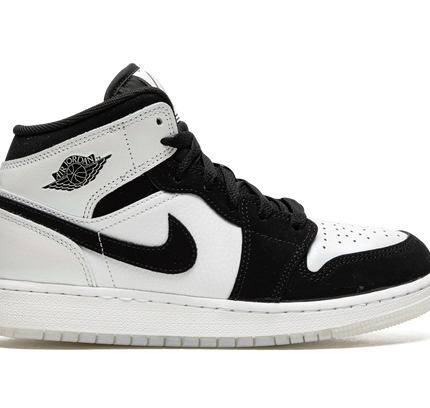 Air Jordan 1 MID SE GS "Diamond Shorts"