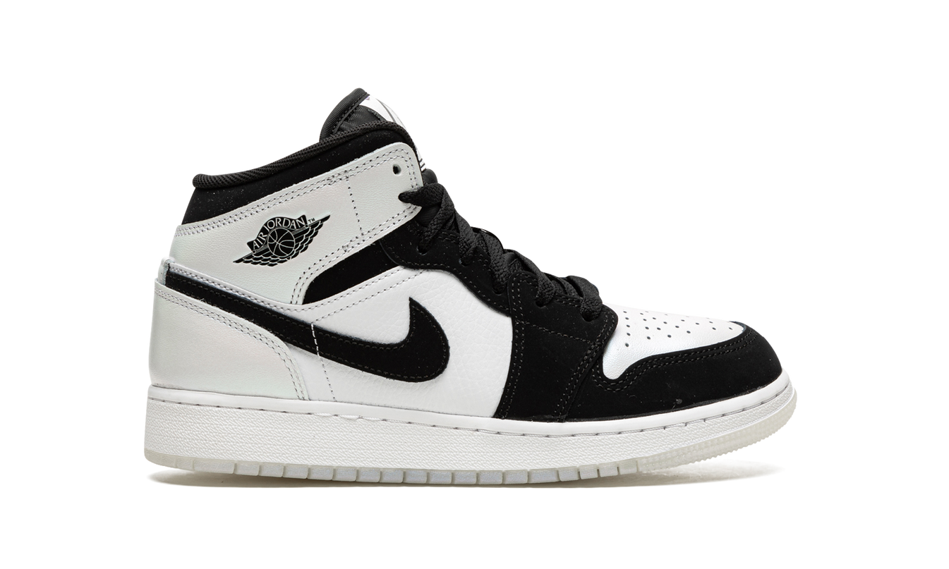 Air Jordan 1 MID SE GS "Diamond Shorts"