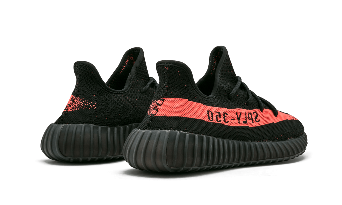 Yeezy Boost 350 V2 "Cored Red Black 2016/2022"