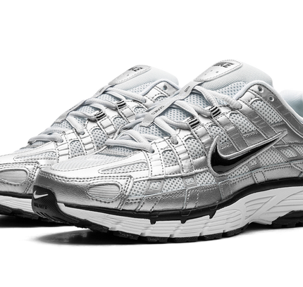 Nike P-6000 WMNS "Metallic Silver"
