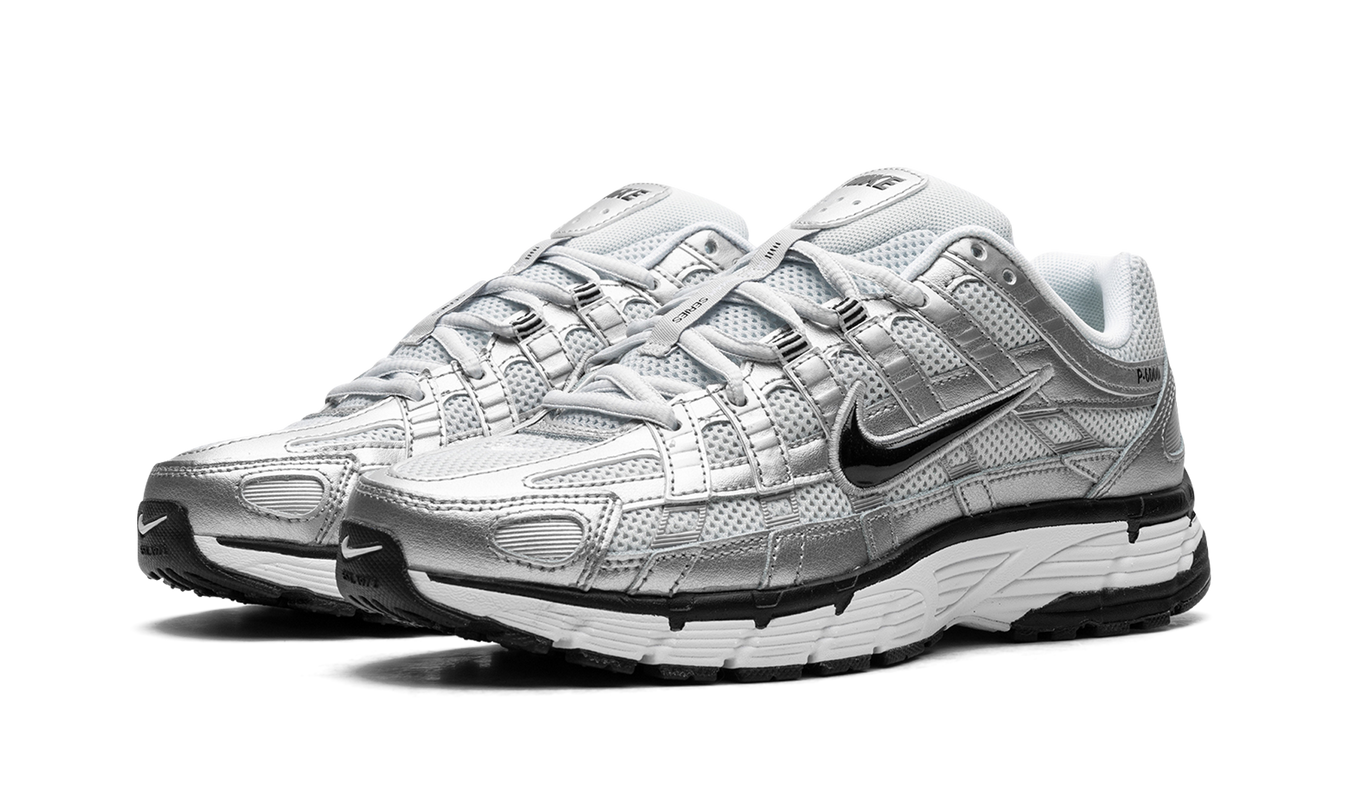 Nike P-6000 WMNS "Metallic Silver"