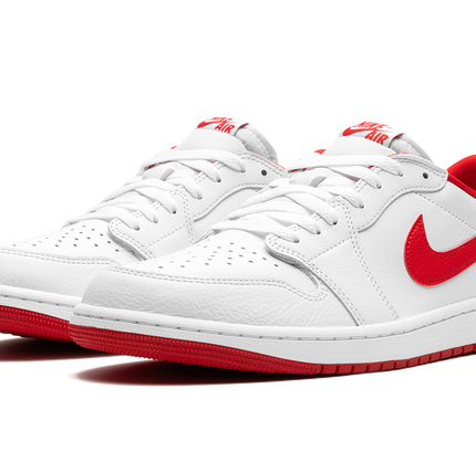 Air Jordan 1 Low OG "University Red"