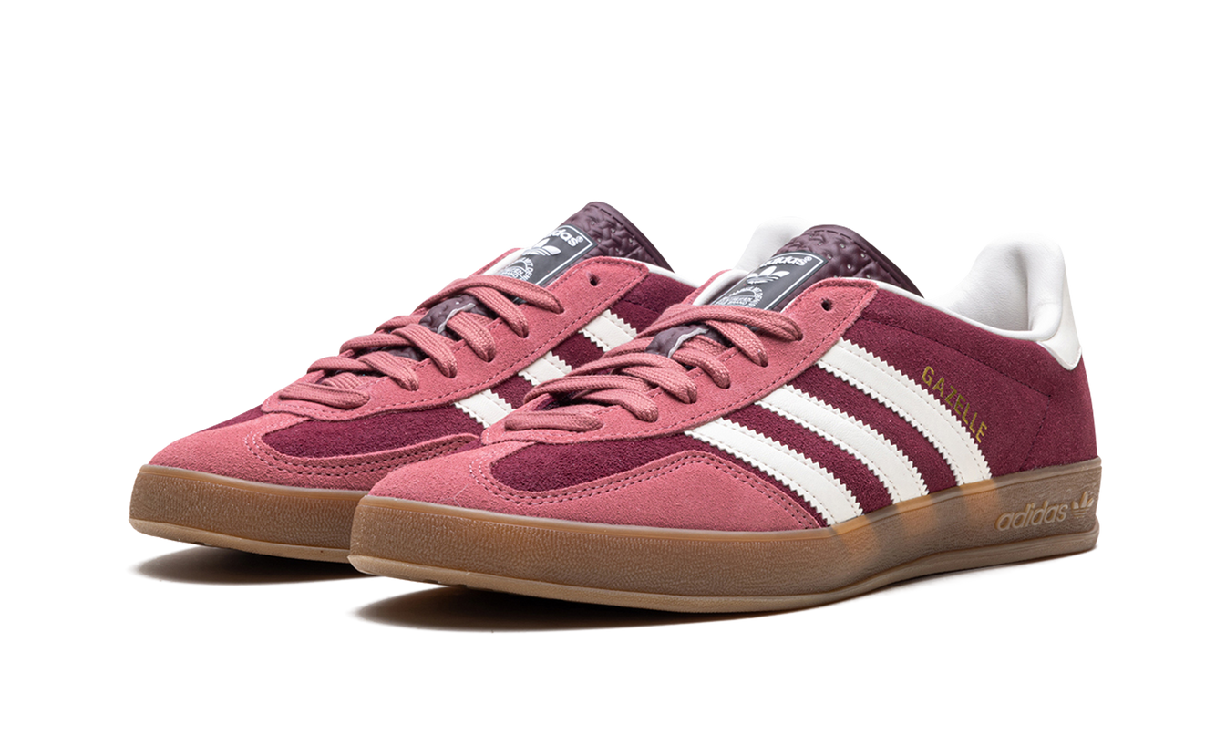 Adidas Gazelle Indoor "Maroon"