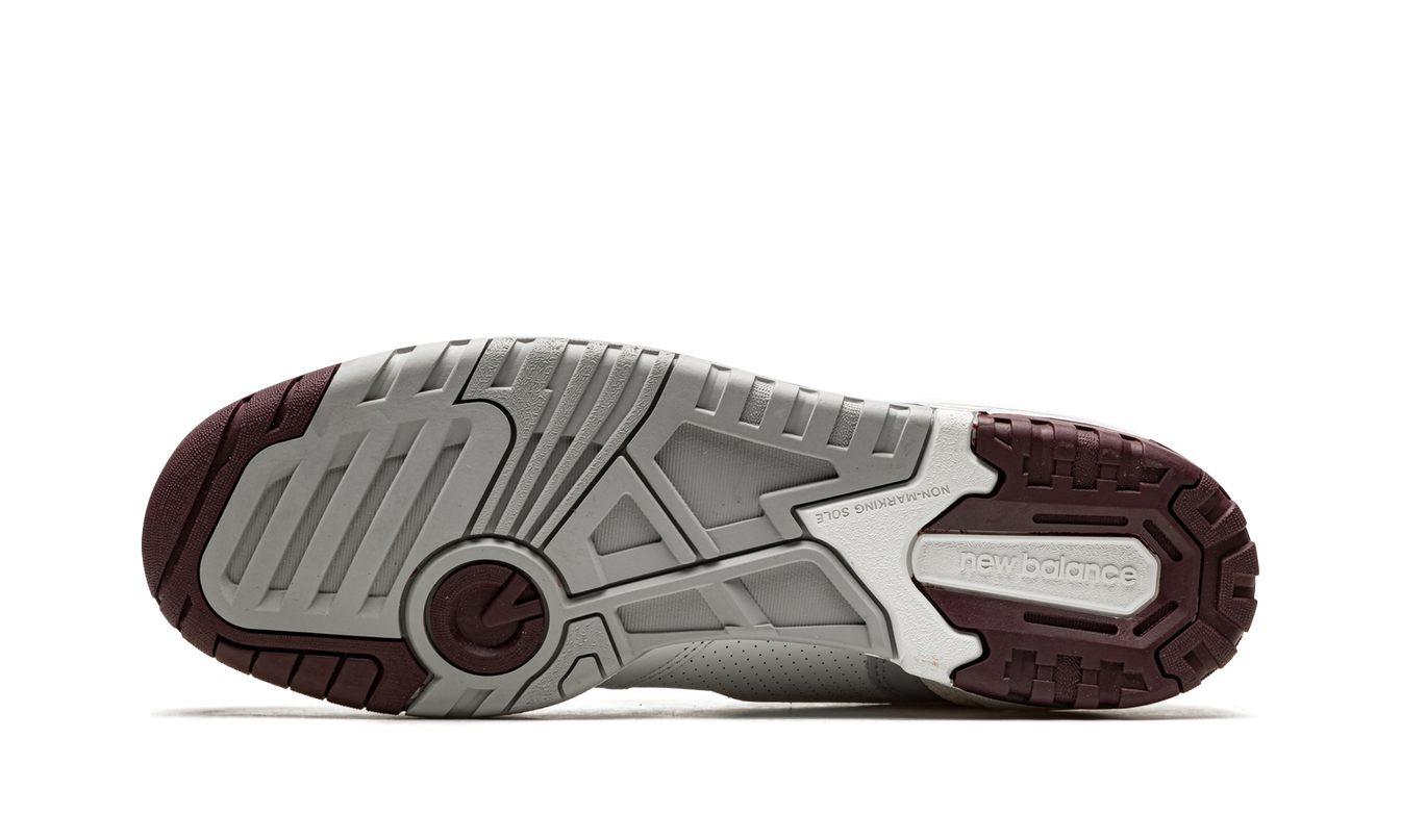 New Balance 550 "White / Indigo / Burgundy"