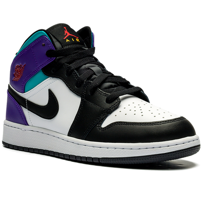 Air Jordan 1 Mid GS "Aqua"