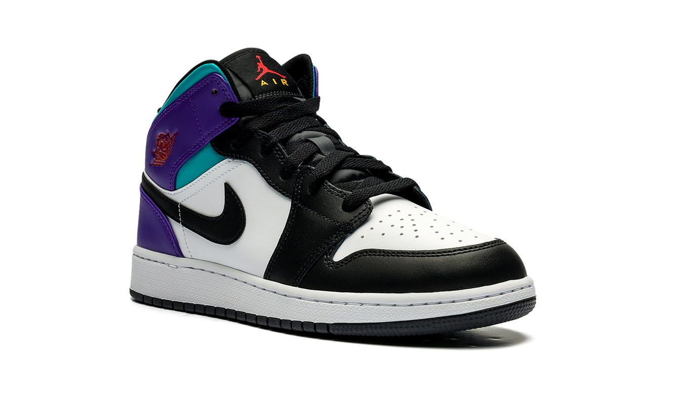 Air Jordan 1 Mid GS "Aqua"