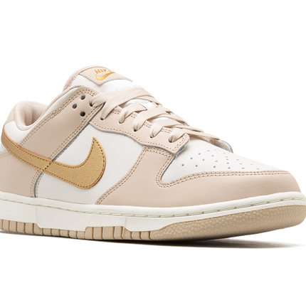Nike Dunk Low WMNS "Phantom Metallic Gold"