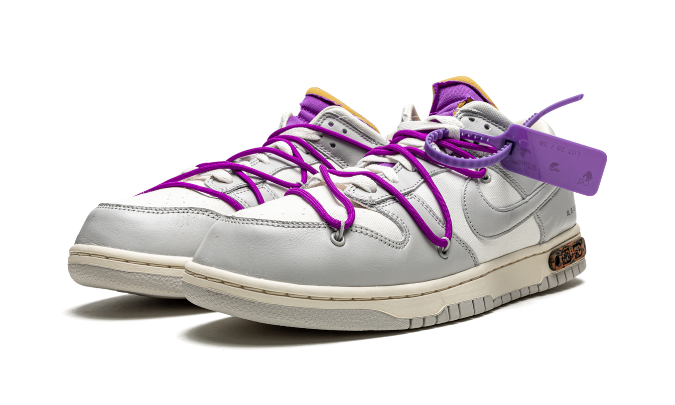 Nike Dunk Low "Off-White - Lot 28"