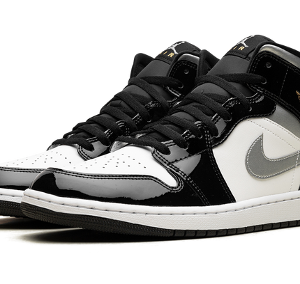 Air Jordan 1 Mid SE "Black Patent"